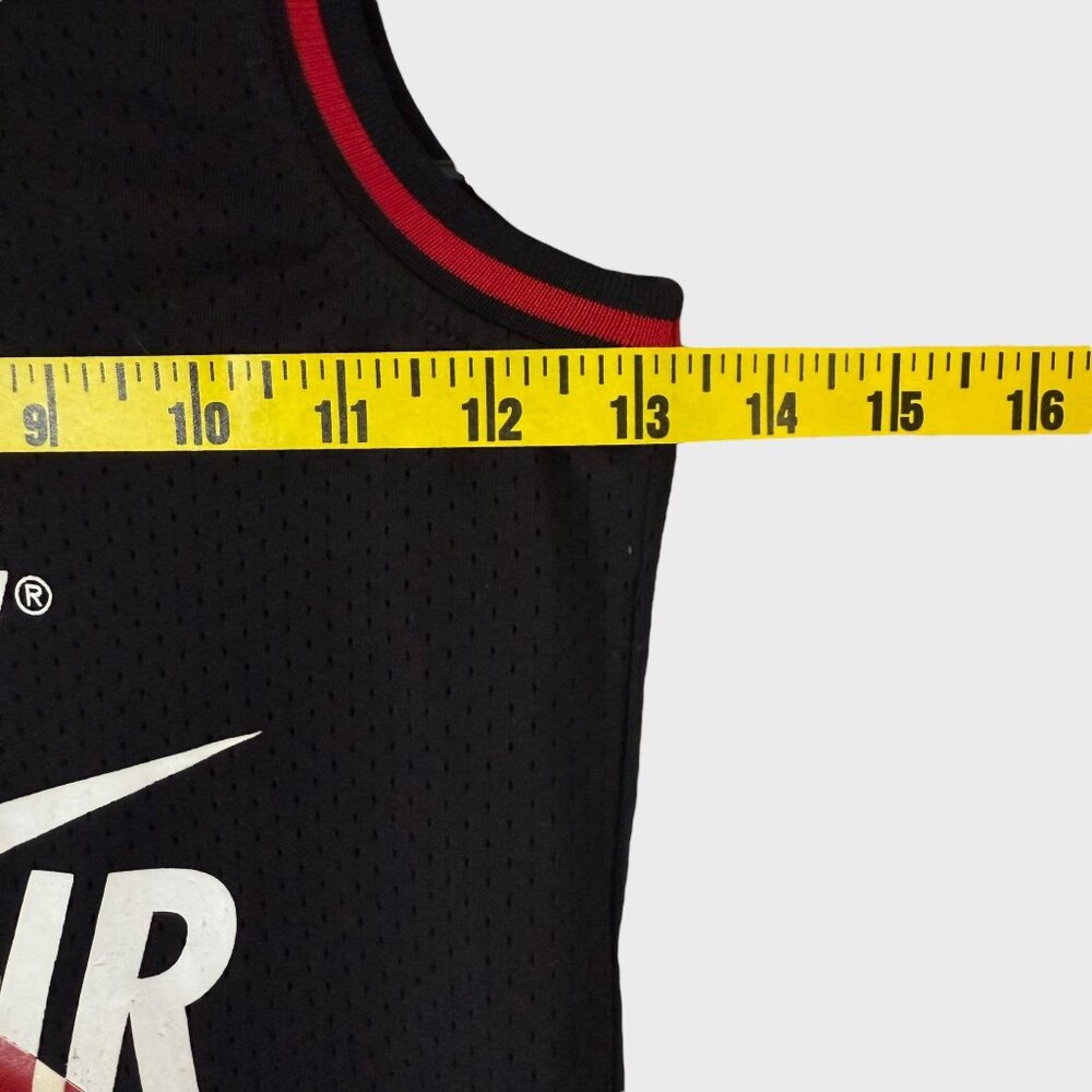 Nike Air Jordan Kids Jumpman Basketball Jersey Black Toddler Size Extra Small - Picture 9 of 10